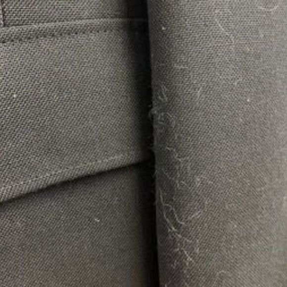 Stafford Mens Two Button Suit Jacket Black Single-Breasted Notch Lapel Lined 52 - Picture 12 of 12